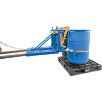 Automatic Eagle Beak Drum Handler, For 55 US gal. (45 Imperial Gal.) O-Max