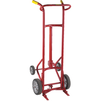 Diable de luxe pour baril 15BT, Fabriqu&eacute; en Acier, 30 - 55 gal. US (25 - 45 gal. imp.) O-Max