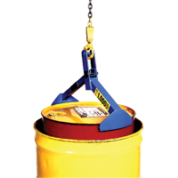Leveur de baril et Overpack, 55 - 85 gal. US (45 - 70 gal. imp.), Cap. 1000 lb/454 kg O-Max