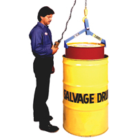 Leveur de baril et Overpack, 55 - 85 gal. US (45 - 70 gal. imp.), Cap. 1000 lb/454 kg O-Max