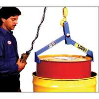 Leveur de baril et Overpack, 55 - 85 gal. US (45 - 70 gal. imp.), Cap. 1000 lb/454 kg O-Max