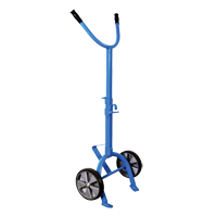 Diable pour baril, Fabriqu&eacute; en Acier, 30 - 55 gal. US (25 - 45 gal. imp.) O-Max