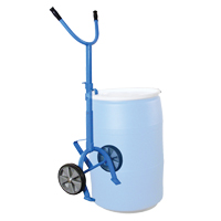 Diable pour baril, Fabriqu&eacute; en Acier, 30 - 55 gal. US (25 - 45 gal. imp.) O-Max