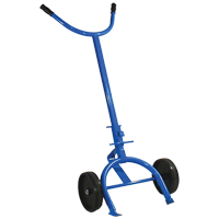 Diable pour baril, Fabriqu&eacute; en Acier, 30 - 55 gal. US (25 - 45 gal. imp.) O-Max