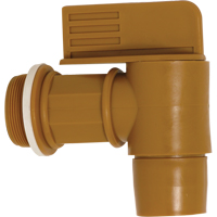 Soupape de baril en poly&eacute;thyl&egrave;ne NPT 2", Poly&eacute;thyl&egrave;ne, NPT de 2" O-Max
