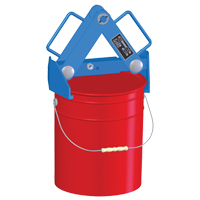 Leveur de sceau PailPro, 5 gal. US (4,16 gal. imp.), Cap. 1000 lb/454 kg O-Max