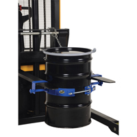 Anneau de bascule pour baril, Baril de 55 gal. US (45 gal. imp.), Capacit&eacute; 1200 lb/ 544 kg O-Max