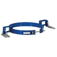Anneau de bascule pour baril, Baril de 55 gal. US (45 gal. imp.), Capacit&eacute; 1200 lb/ 544 kg O-Max