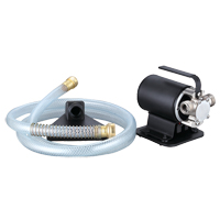 Portable Transfer Pump, 115 V, 264 GPH, 1/10 HP DC655 | O-Max