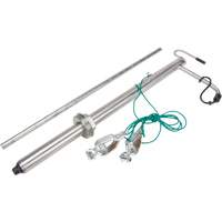 Pompe de type &agrave; tirer pour baril homologu&eacute;e FM, Pour 15 - 55 gal., 7 oz/course O-Max