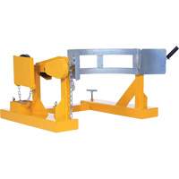 Fork Mounted Drum Carrier, For 55 US Gal. (45.8 Imperial Gal.) O-Max