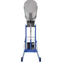 Tombereau hydraulique portatif pour baril, Pour 30 - 55 gal. US (25 - 45,8 gal. imp.) O-Max