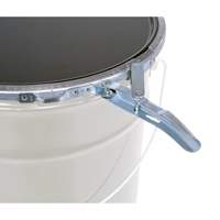 U.N. Rated Lever Lock Steel Pail Lid O-Max