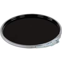U.N. Rated Lever Lock Steel Pail Lid O-Max