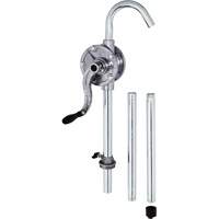 Pompe rotative pour baril, Aluminium, Pour capacit&eacute; 5-55 gal., 9,5 oz/course O-Max