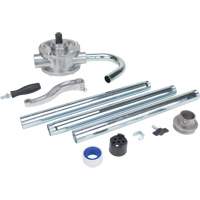 Pompe rotative pour baril, Aluminium, Pour capacit&eacute; 5-55 gal., 9,5 oz/course O-Max