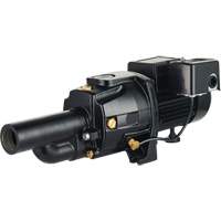 Dual Voltage Cast Iron Convertible Jet Pump, 115 V/230 V, 1400 GPH, 3/4 HP DC856 | O-Max