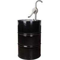 Pompe rotative pour baril, Acier inoxydable, Pour capacit&eacute; 55 gal., 12 oz/course O-Max