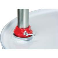 Pompe rotative pour baril, Fonte/Acier, Pour capacit&eacute; 30-55 gal., 8 oz/course O-Max