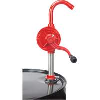Pompe rotative pour baril, Fonte/Acier, Pour capacit&eacute; 30-55 gal., 8 oz/course O-Max