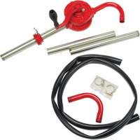 Pompe rotative pour baril, Fonte/Acier, Pour capacit&eacute; 30-55 gal., 8 oz/course O-Max