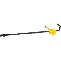 Pompe rotative pour baril, Polypropyl&egrave;ne, Pour capacit&eacute; 15 - 55 gal. US, 8 oz/course O-Max