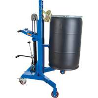 &eacute;l&eacute;vateur ergonomique pour baril, 55 gal. US (45 gal. imp.)/85 gal. US (70 gal. imp.) O-Max