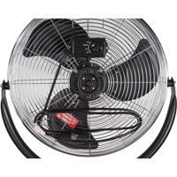 Ventilateur sur piédestal haute vitesse, Commercial, 3 Vitesses, Diamètre de 20" EA289 | O-Max