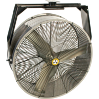 Ventilateurs tambours 4-in-1 &agrave; entraînement direct, 3 Vitesses, Diam&egrave;tre de 30" O-Max