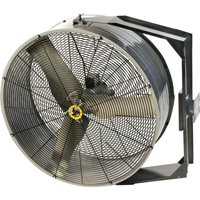 Ventilateurs tambours 4-in-1 &agrave; entraînement direct, 3 Vitesses, Diam&egrave;tre de 30" O-Max