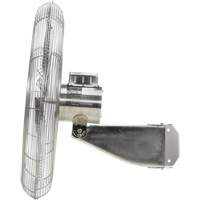 Stainless Steel Food Service Washdown Air Circulating Fans, Industrial, 20" Dia., 1 Speeds EA340 | O-Max