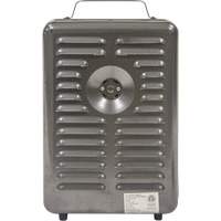 Portable Utility Heater, Fan, Electric, 5120 EA598 | O-Max