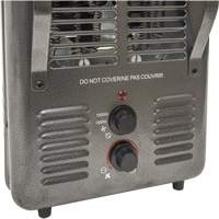 Portable Utility Heater, Fan, Electric, 5120 EA598 | O-Max