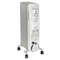 Heater, Oil Filled, Electric, 5120 EA612 | O-Max
