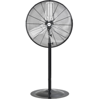 Ventilateur oscillant sur socle, Robuste, 2 Vitesses, Diam&egrave;tre de 30" O-Max