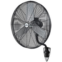 Oscillating Wall Fan, Heavy-Duty, 30" Dia., 3 Speeds EA667 | O-Max