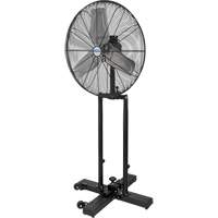 Ventilateur sur pied repliable, Industriel, 3 Vitesses, Diam&egrave;tre de 24" O-Max