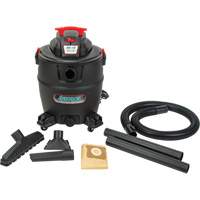 Vacuum, Wet-Dry, 6 HP, 16 US Gal. (60.6 Litres) O-Max