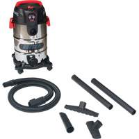 Vacuum, Wet-Dry, 6 HP, 8 US Gal. (30.3 Litres) O-Max