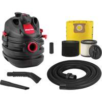 Portable Shop Vacuum, Wet-Dry, 6 HP, 5 US Gal. (18.9 Litres) EB328 | O-Max