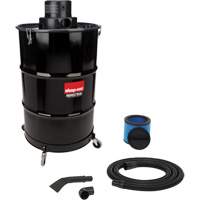 Shop Vacuum, Wet-Dry, 3 HP, 55 US Gal. (208.2 Litres) EB342 | O-Max