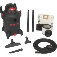 Utility Shop Vacuum, Wet-Dry, 5 HP, 10 US Gal. (37.9 Litres) EB347 | O-Max