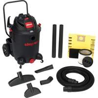 SVX2 Utility Shop Vacuum with Cart, Wet-Dry, 6.5 HP, 14 US Gal. (53 Litres) EB355 | O-Max