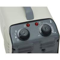 Personal Metal Shop Heater with Thermostat, Fan, Electric O-Max