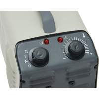Radiateur portatif métallique d’atelier avec thermostat, Soufflant, Électrique EB479 | O-Max