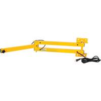 Bras verrouillables double 180 avec deux r&eacute;ceptacles O-Max