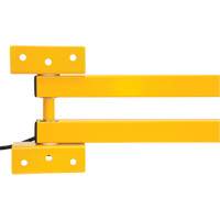 Bras verrouillables double 180 avec deux r&eacute;ceptacles O-Max