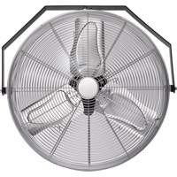 Ventilateur industriel pour poste de travail, Dia 24", 2 vitesses O-Max