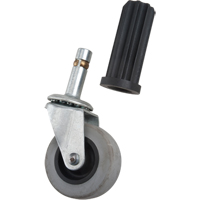 Tabourets pivotants de luxe - Ensemble de 4 roulettes O-Max