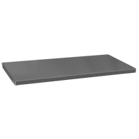 Replacement Cabinet Shelves, 35-1/2" x 16-3/8", 900 lbs. Capacity, Steel, Grey O-Max